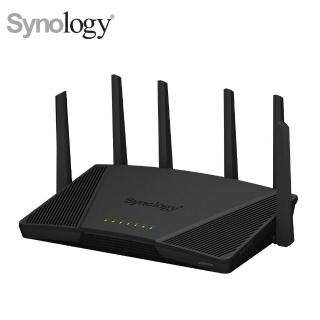 【Synology 群暉科技】RT6600ax路由器