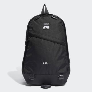 【adidas 愛迪達】後背包 運動 登山包 肩背包 電腦包 雙肩包 三葉草 BACKPACK S黑 HE9714