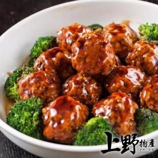 【上野物產】醬香紅燒獅子頭 x18包(300g±10%/包)