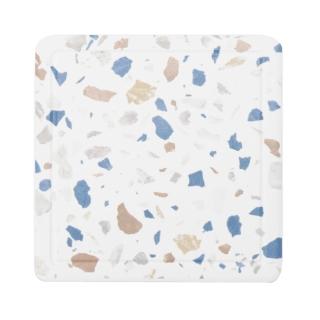 【NITORI 宜得利家居】陶製杯墊 TERRAZZO NV(陶製杯墊 TERRAZZO)