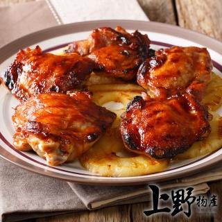 【上野物產 中秋烤肉】墨西哥紅醬甜辣雞腿排 x15片(100g±10%/片  烤肉組 燒肉)