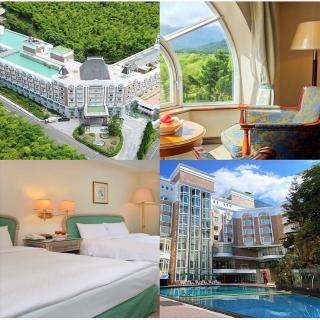 【雄獅旅遊】暑假限定!溪頭米堤大飯店★升等經典四人房含早餐(贈兒童沐浴組+溪頭夜遊導覽)