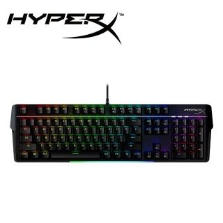 【HP 惠普】HyperX Alloy MKW100 有線英文鍵盤(4P5E1AA)