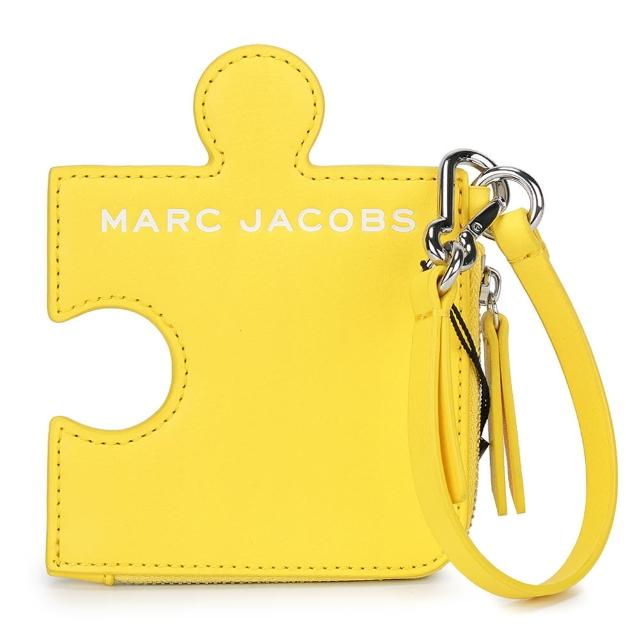 【MARC JACOBS 馬克賈伯】Jigsaw Charm Pouch拼圖造型吊飾皮革零錢包(4色)