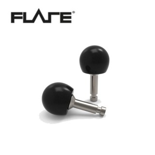 【FLARE】Isolate 3 鈦金屬專業級英國降噪耳塞(原廠公司貨 商品保固有保障)