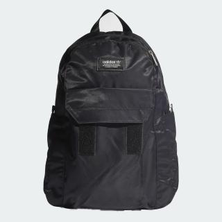 【adidas 愛迪達】後背包 運動 單肩包 雙肩包 BACKPACK S 黑 H22705