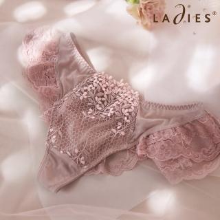 【Ladies 蕾黛絲】蕾黛絲-飄香藤御見花丁字褲 M-L(摩卡香氛)