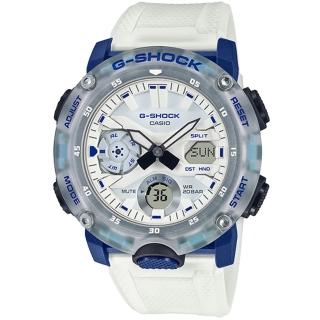 【CASIO 卡西歐】G-SHOCK HIDDEN COAST秘境海岸系列雙顯手錶(GA-2000HC-7A)