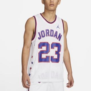 【NIKE 耐吉】Nike Jordan Sport DNA Jersey    男 球衣 籃球 全明星賽 喬丹 白(DJ0251-100)