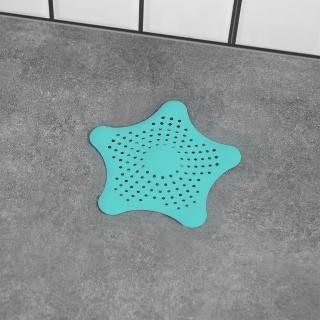 【UMBRA】海星水槽濾網(水藍15cm)