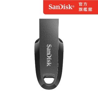 【SanDisk 晟碟】CZ550 32G Ultra Curve USB3.2 隨身碟(公司貨)