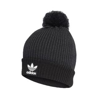 【adidas 愛迪達】毛帽 AC POM BEANIE 男女 - H35510