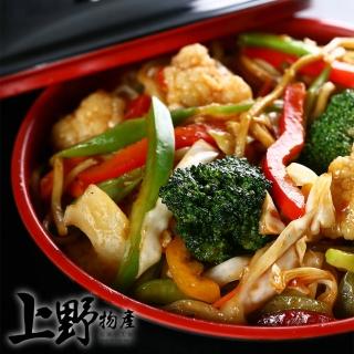 【上野物產】素鮮羅漢什錦醬醬包 x20包(200g±10%/固形物重120g/包 調理包 料理包)