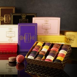 【TWG Tea】茶香馬卡龍提貨券(24入盒)