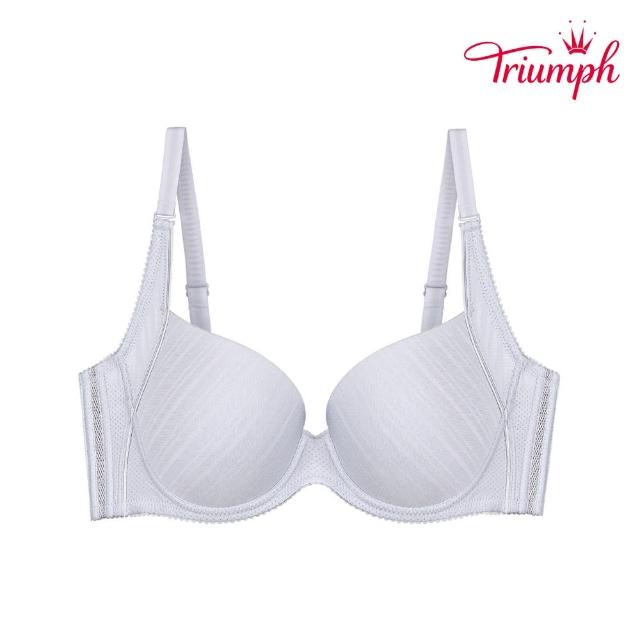 【Triumph 黛安芬】風格自在系列 涼感軟鋼圈內衣(嫩膚粉/竹炭暖灰)