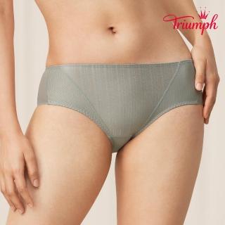 【Triumph 黛安芬】風格自在系列 涼感無痕中腰平口內褲 M-EEL(清新綠)