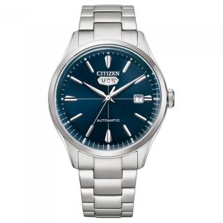 【CITIZEN 星辰】C7系列機械鋼帶錶款40mm(NH8391-51L 兩色可選)