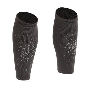 【Vital Salveo 紗比優】能量360D彈力護小腿1雙入(遠紅外線小腿護套/運動護腿套/台灣製造護具)