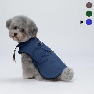 【PurrPaw 呼嚕抱抱】Pawfect-Fit! 寵物鋪棉外套-S(台灣設計 三色 親膚溫暖 質感穿搭)