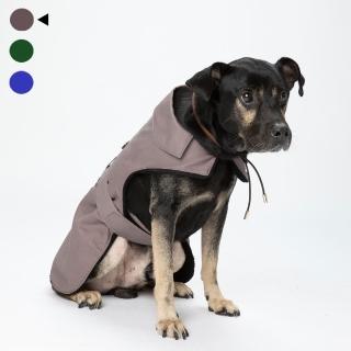 【PurrPaw 呼嚕抱抱】Pawfect-Fit! 寵物鋪棉外套-L(台灣設計 三色 親膚溫暖 質感穿搭)