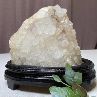 【Cocozy世界水晶原礦】白水晶晶花(消磁化煞增能量)