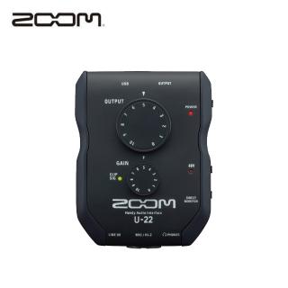 【ZOOM】U-22 行動錄音介面(公司貨)