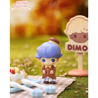 【POPMART 泡泡瑪特】Dimoo 一起去郊遊系列盒玩公仔(兩入隨機款)