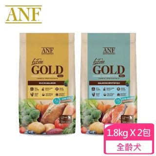 【ANF】6FreeGOLD黃金系列-全齡犬有機食譜1.8kg*2包組(狗糧、狗飼料)