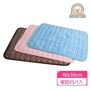 【寵物夢工廠】極勁涼感透氣冰絲墊XS號(寵物冰絲墊狗墊 貓墊 夏天涼墊 散熱 降溫 涼感墊)
