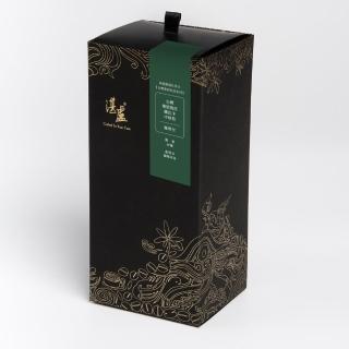 【湛盧咖啡】極精品 台灣蓁朋農村 鐵比卡 厭氧水洗 中烘焙 咖啡豆(100g/包)