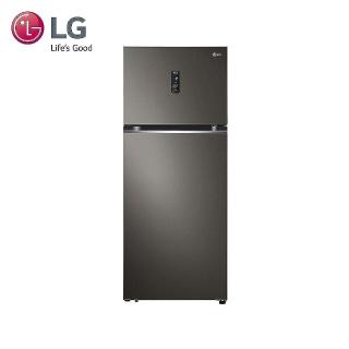 【LG 樂金】火速配★395公升二級能效WiFi變頻右開上下門冰箱(GN-HL392BS)