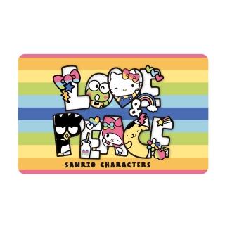 【iPASS 一卡通】三麗鷗《LOVE & PEACE》一卡通 代銷(三麗鷗)