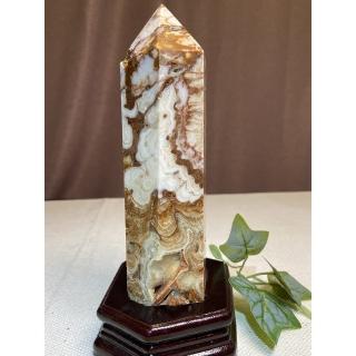 【Cocozy世界水晶原礦】黃梅花玉柱(長壽石 醫療保健必備)