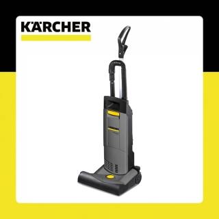 【KARCHER 凱馳】專業級商用 直立式乾/溼兩用吸塵器(CV38/1)