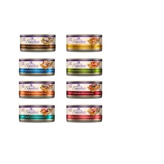 【WELLNESS 寵物健康】SS名廚特選主食罐79g/2.8oz*12罐(貓主食罐、貓罐頭 全齡貓)
