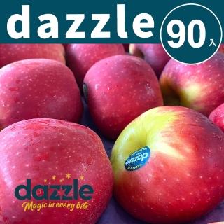 【甜露露-中秋禮盒】紐西蘭dazzle蘋果80入(18kg±10%)