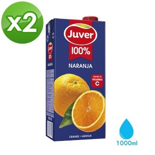 【即期品 Juver】西班牙茱兒柳橙汁1L X2瓶(效期:2022/11/16)