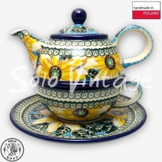 【SOLO 波蘭陶】CA 波蘭陶 600ML 個人杯壺組 CERAMIKA ARTYSTYCZNA
