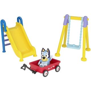 【BLUEY 妙妙犬布麗】迷你場景組 快樂公園(熱門 卡通)