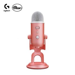 【Blue】YETI 雪怪 USB 麥克風 甜玫粉(美型限定新色)