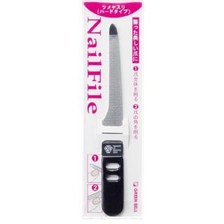 【GB 綠鐘】日本綠鐘PGS隨身型指甲搓磨棒(PSG-005)