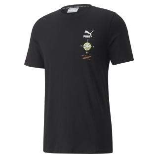 【PUMA官方旗艦】流行系列Nature Camp短袖T恤 男性 53681601