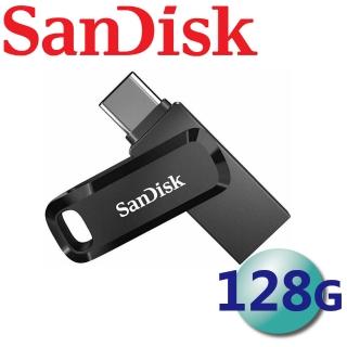 【SanDisk 晟碟】128GB Ultra USB Go Type-C USB3.1 隨身碟(平輸)