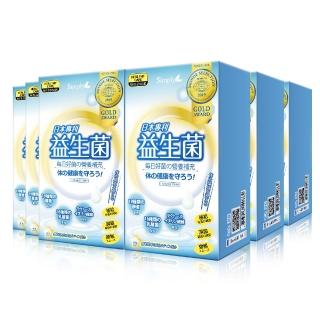 【Simply新普利】日本專利益生菌30包x6盒