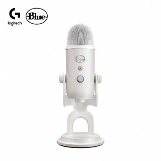 【Blue】YETI 雪怪 USB 麥克風 炫光白(美型限定新色)