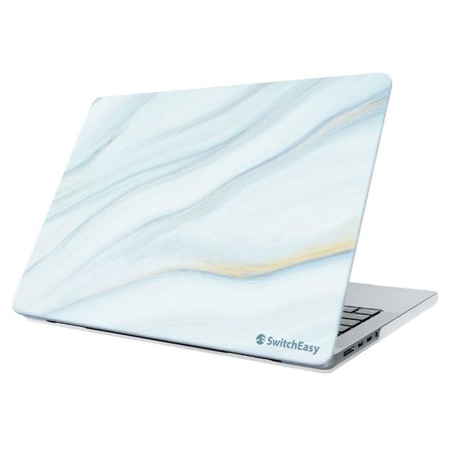 【SwitchEasy】MacBook Pro 13吋 Marble 大理石保護殼(通用最新M2 Pro 13吋)