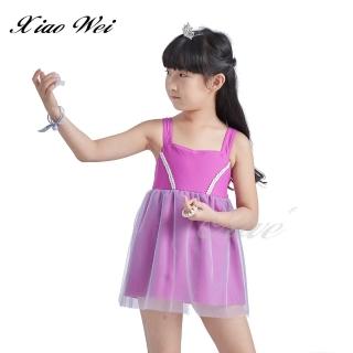 【Apple 蘋果牌】女童連身裙泳裝(NO.0196058)