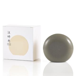 【MOUSSENATURE 沐時光】溫泉青磺手工皂一噸溫泉版 臉部清潔推薦(香皂 肥皂 洗面皂 溫泉皂 番梘 手工梘)