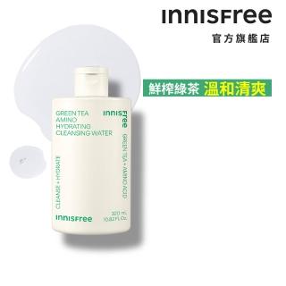 【innisfree】綠茶保濕胺基酸卸妝水 320ml