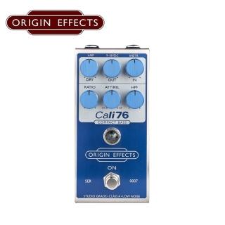 【Origin Effects】Cali76 Compact Bass Super Vintage Blue 效果器(原廠公司貨 商品保固有保障)